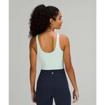 Lululemon Align High-Neck Cropped Yoga Tank Top Delicate Mint Green 6 Photo 1
