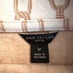 Ann Taylor EUC Chain Pattern Mock Neck Sweater Photo 8