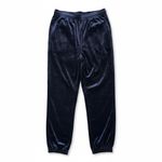 J.Crew New  Relaxed Velour Jogger Pant – Navy – Size 6 Tall MSRP $118 Photo 1