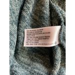 Knox Rose  Sweater Small Forest Green Boho Frayed Fringe Long Sleeve Pullover Photo 9