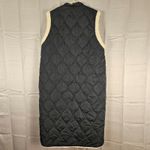 Apricot Womens Black Quilted Sherpa Longline Reversible Vest 10‎ Photo 2