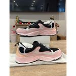Sandro NEW Flame Fashion Sneakers Pink Black size 37 EU Photo 8