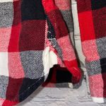 Woolrich  Plaid Red White Black Long Sleeve Button Down Flannel Shirt Photo 3