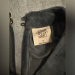 Matilda Jane  Good Hart Abbeville Lace & Velour Top blue size S Photo 5