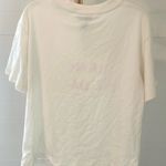 Kate Spade  New York Target Short Sleeve T-Shirt Cream‎ Medium Photo 3