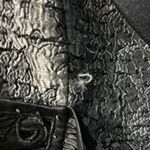 Elite Champagne Women’s Grey Bow Dressy Blazer Sz 12 Black Photo 8