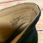 Lucky Brand  Lakyn Ankle Suede Leather Open Peep Toe ZIP Heel, Size 8.5 Photo 4