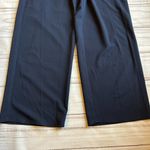 Maggy London Flutter Sleeve Wide Leg Jumpsuit in Twilight Navy Size 4 NWT Photo 7