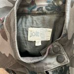 Jolt  Floral Camo Utility Jacket Size Small Photo 7