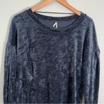 Free People  We the Free Milan Velvet Top Photo 1