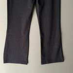 Anthropologie  Sanctuary sz L black‎ pin stripped dress pants Photo 2
