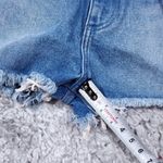 Wrangler Festival Cut Off Denim Shorts High Rise Raw Hem Western Women's Size 28 Photo 6