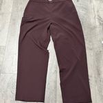 Briggs New York Briggs size 16 maroon purple Women's High-Rise Wide Leg Pants Formal plus size Photo 1