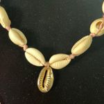 ❤️💛💚Natural Boho Sea Shell Cowrie Beach Choker/Adjustable Women Necklace Jew… Photo 0