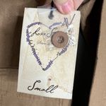 Lovestitch NWT ‎ Boho Embroidered Blazer Jacket Tan Small Photo 2