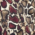 ZARA  WMN'S Animal Print Shirt‎ Flowy V-neck Top Blouse S NWOT Photo 7