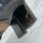 Gucci Vintage Leather Classic Square Toe Heels Black (size 8) minimalist luxury Photo 10