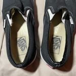 Vans Black Slip-on Photo 5