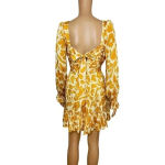 Saylor  Fritz Mini Dress size L Long Sleeve Cottagecore Photo 1