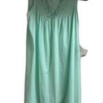 American Vintage vintage y2k 2000s turquoise nightgown lingerie size small NEW with tags Photo 0