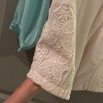 Marineblu Chic Blue and White Romper Photo 3