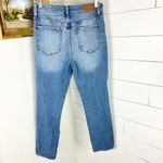 Madewell The Perfect Vintage Jean in Denman Wash Size 28 Distressed Photo 5