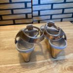 New York Transit  Gold Wedges Size 9.5‎ Photo 7