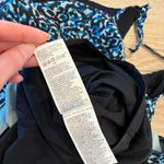 Athleta  Infinity Dress Leopard Blue Pickleball Gold Athletic Dress Size S Photo 6