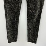 Anthropologie AG Adriano  Stevie High Rise Velvet Paisley Jeans Size 28 Photo 8