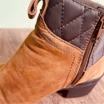 Merrell  Chateau II Women's Size 6‎ Brown Leather Wool Side Zip Waterproof Boots Photo 5