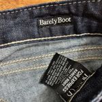 Y2K ReRock Express Jeans Womens 10L Barely Boot 32x34 Whisker Dark Low Rise Blue Size undefined Photo 12