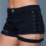 Be Wicked NWT Black Lace Photo 3