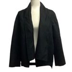 Michael Kors Wool & Angora Blend Open Front Blazer Photo 0