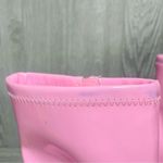 Steve Madden Pink Edita heel Boots patent leather pink w/ rhinestone sparkle Photo 14
