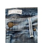 Ann Taylor  LOFT MODERN RELAXED SKINNY JEWNS SIZE 4/27 Photo 1