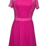 ASOS Magenta Pink Lace Dress 6 NWT Photo 0