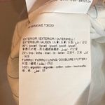 Bimba y Lola white pinstriped linen blend tie back dress Photo 3