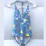 Modcloth The Pamela One-Piece Floral Swimsuit Photo 1