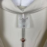 Calia Beige Light Sand Sleeveless Zip Mock Neck Golf Mini Dress Sz.1X NWT Tan Photo 7