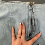 Wild Fable Light Blue Denim Mini Skirt Photo 2