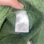 Nike ACG Sweater Women Size Medium Green Hoodie V Neck Knit Warm Casual Outdoor Photo 3