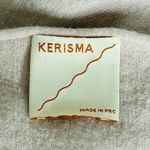 Kerisma  Ryu Thin Sweater Top in Pearl Pink size S/M Photo 5