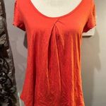 Banana Republic  Burnt Orange T-Shirt Photo 0