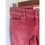 Abercrombie & Fitch Vintage Y2K Pink Cords Size 8 Corduroy Flare Low Pants 0298 Photo 1