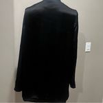 City Chic  black shiny full zip jacket Photo 6