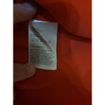 H&M Burnt Orange Ruffle Sleeve Blouse, Women's Size 6 Top, Casual Elegant Party Photo 4