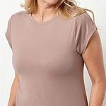 Anybody Brushed Jersey Set of Two T-Shirts 1X NWT Photo 0