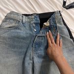 NWT AMIRI Combo/Panelled Straight Photo 4