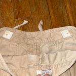 Old Navy Old Navy Beige Corduroy Cargo Capris Adjustable Waist Photo 4