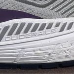 Brooks Ariel 20 Gray / Purple 1203151B009 Women's Running Shoes Size 8.5B Photo 8